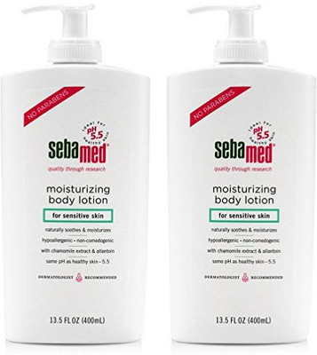 

Sebamed Moisturizing Body Lotion (pack 2)(400 ml)