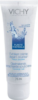 

Vichy Purete Thermale Softening Exfoliating Cream (For Sensitive Skin) /2.54(75 ml)