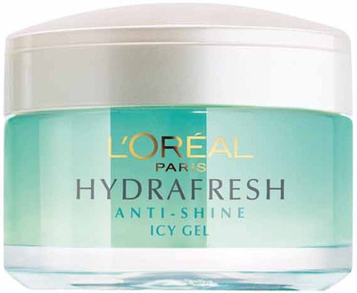 

L'Oreal Paris Hydrafresh Anti Shine Icy Gel(50 ml)