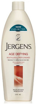

Jergens Age Defying Revitalises & Replenishs Multi-Vitamin(295 ml)