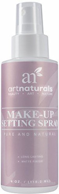 

Artnaturals Art Natural Makeup Setting Spray Long Lasting All Day Extender - All Natural With Aloe Vera(118.2 ml)