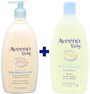

Aveeno Baby Daily Moisture Lotion(1064 ml)