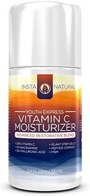 

InstaNatural Vitamin C Cream Moisturizer for Face, Skin & Body(100 ml)