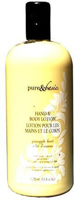 

Pure & Basic pineapple burst hand & body lotion - 33.8 fl. oz. (1000 ml)(1000 ml)