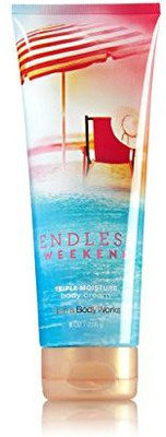 

Bath & Body Works Endless Weekend Triple Moisture Body Cream(240 ml)