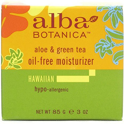 Alba Botanica Natural Hawaiian Oil-Free Moisturizer Aloe & Green Tea(90 ml)
