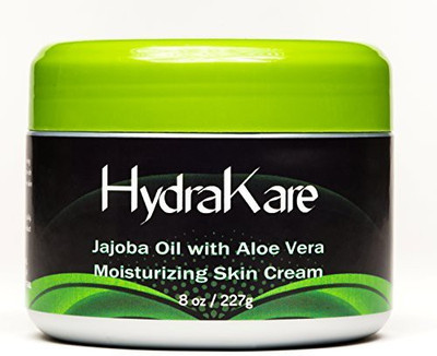 

Hydrakare Jajoba Oil W/ Aloe Vera Moisturizing Skin Cream(227 g)