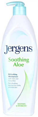 

Jergens Soothing Aloe Refreshing Moisturizer(495 ml)