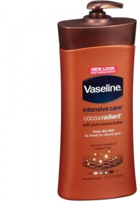 Vaseline intensive Care Radiant With Pure Cocoa Butter(600 ml)