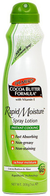 

Palmer's Cocoa Butter Formula Rapid Moisture Instant Cooling Spray(200 g)
