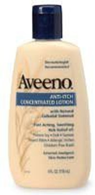 

Aveeno Anti-Itch Concentrated Lotion, - Bottles (Pack of 3)(120 ml)