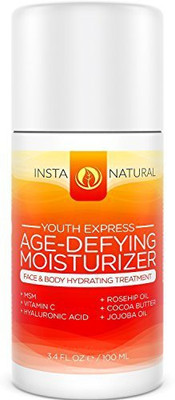 

InstaNatural Age-defying Moisturizer - Best Anti Aging Face Cream(100 ml)