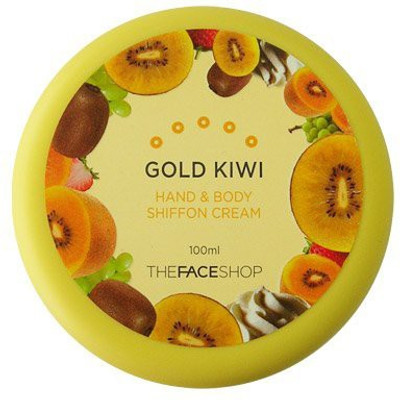 

The Face Shop Hand & Body Chiffon Cream (GOLD KIWI)(100 ml)