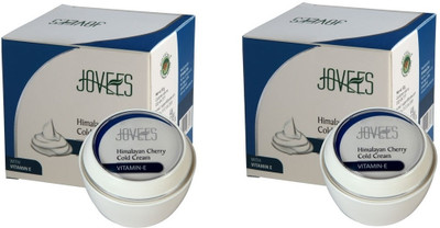 

Jovees Himalayan Cherry Cold Cream Pack Of 2(120 ml)