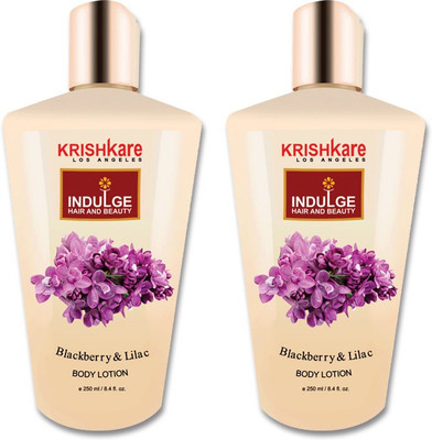 

Krishkare Blackberry and Lilac Body Lotion(500.0 ml)
