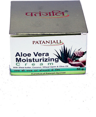 Patanjali Aloe Vera Moisturizing Cream(50 g)