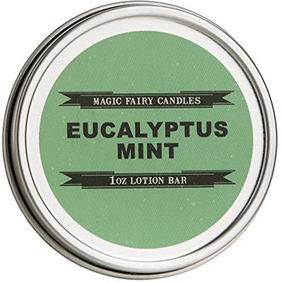 

Magic Fairy Candles Eucalyptu Mint Lotion Bar All Natural Hand Crafted(28.34 g)