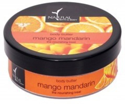 

Natural Bath & Body Mango Mandarin Body Butter(200.0 ml)