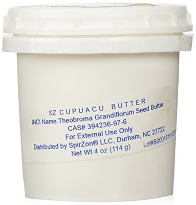 SpirZon LLC Cupuacu Butter Refined ( )(120 ml)