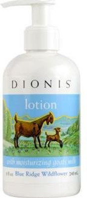 

Dionis Lotion Blue Ridge Wildflower(240 ml)