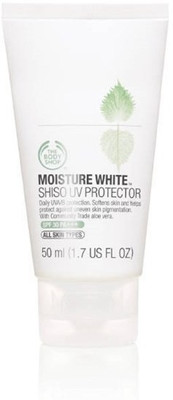 

The Body Shop MOISTURE WHITE™ SHISO UV PROTECTION CREAM SPF 30 PA+++(50 ml)