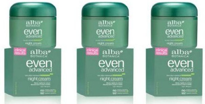 

Alba Even Advanced - Night Cream (pack Of 3)(56.68 g)