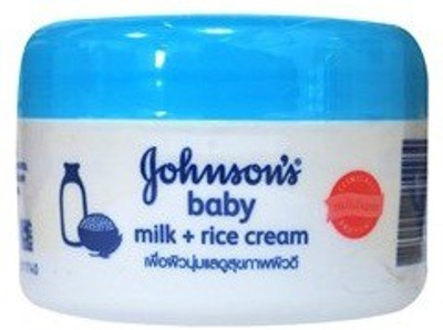 

Johnson's Baby Milk and Rice Cream(100 g)