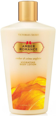 

Victoria's Secret Amber Romance & Creme Anglaise Hydrating Body Lotion(250 ml)