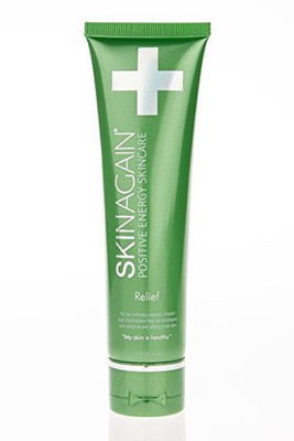 

Skinagain Relief - Sensitive Skin Cream Dry Skin Treatment Soothing Body Lotion(96.356 g)