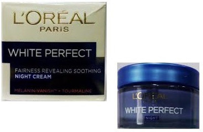 

L'Oreal Paris White Perfect Night Cream(50 ml)