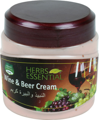 

Herbs Essential Wine & Beer Face/Body Cream(500 g)