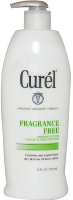 

Curel Advanced Ceramide Therapy Original Lotion for Dry & Sensitive Skin, Fragrance Free, (Pack of 2)(390 ml)