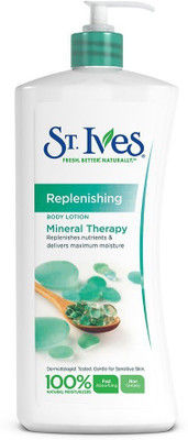 

St. Ives Replenishing Mineral Therapy Body Lotion(620 ml)