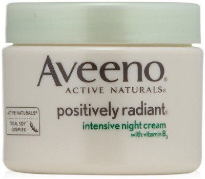 

Aveeno Positively Radiant Intensive Night Cream(48.178 g)
