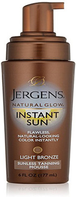 

Jergens Sunless Tanning Mousse(177 ml)