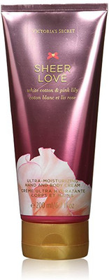 

Victoria's Secret Hand And Body Cream Sheer Love(200 ml)