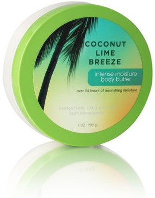

Jitonrad Bath Body Works Coconut Lime Breeze Intense Moisture Body Butter(210 ml)