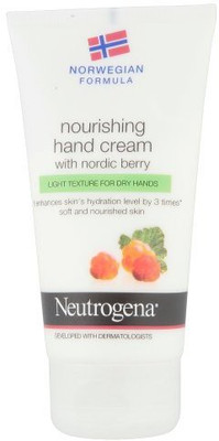 

Neutrogena Norwegian Formula Nourishing Hand Cream with Nordic Berry ()(75 ml)
