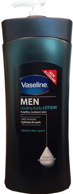 

Vaseline Men Cooling Replenishment Body Lotion(725 ml)
