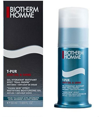 

Biotherm Homme T-pur Anti Oil & Wet - Mattifying Moisturizing Gel(50 ml)