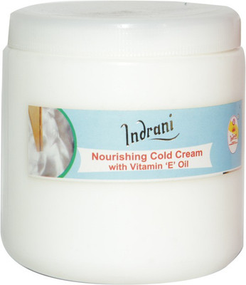 

Indrani Cosmetics INDRANI NOURISHING COLD CREAM WITH VIT-E OIL(500 g)