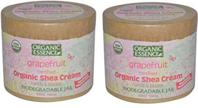 

Organic Essence Shea Cream Grapefruit (2-pack)(118 ml)