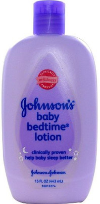 

Johnson's Baby Bedtime Lotion - Lavender & Chamomile(443 ml)