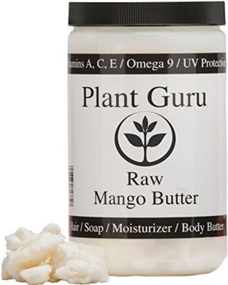 

Plant Guru Premium Raw Mango Butter 00% Pure (HDPE Food Grade Jar)(500 g)