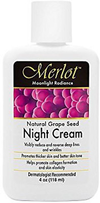 

Merlot Moonlight Radiance Natural Grape Seed Moisturizer Anti Wrinkle Night Cream ( bottle)(120 ml)