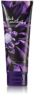 

Bath & Body Works Bath and Body Works Signature Collection Black Amethyst Body Cream, , new bottle style(240 ml)