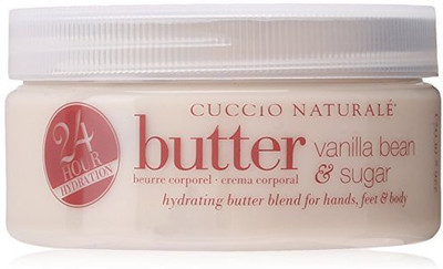 

Cuccio Body Butter Blend Vanilla Bean And Sugar(226.72 g)