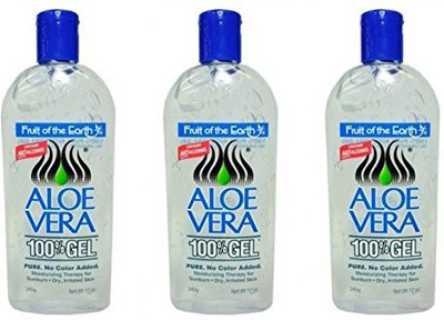 

Fruit of the Earth Aloe Vera Gel (pack 3)(340 g)