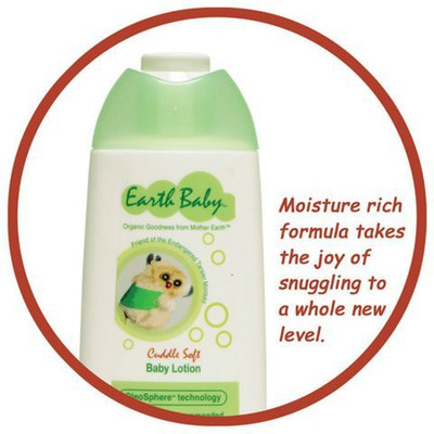 

Earth Baby Organics "Cuddle Soft" Body Lotion - Bottle(180 ml)