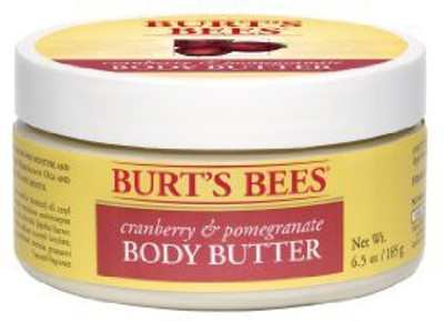 

Burt's Bees Bees Cranberry & Pomegranate Body Butter, 6.5 Ounces(192.205 ml)